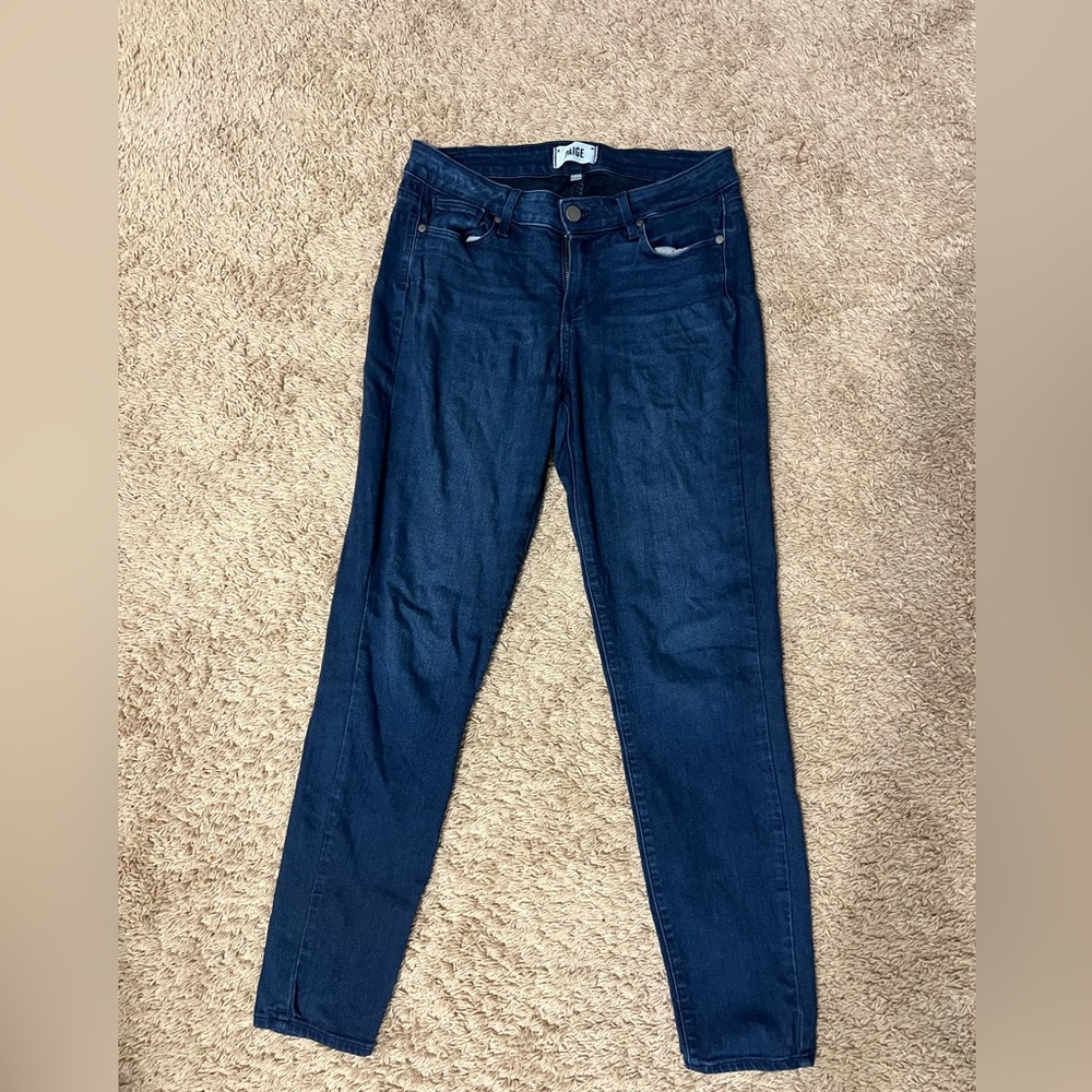PAIGE Verdugo Ankle Jeans